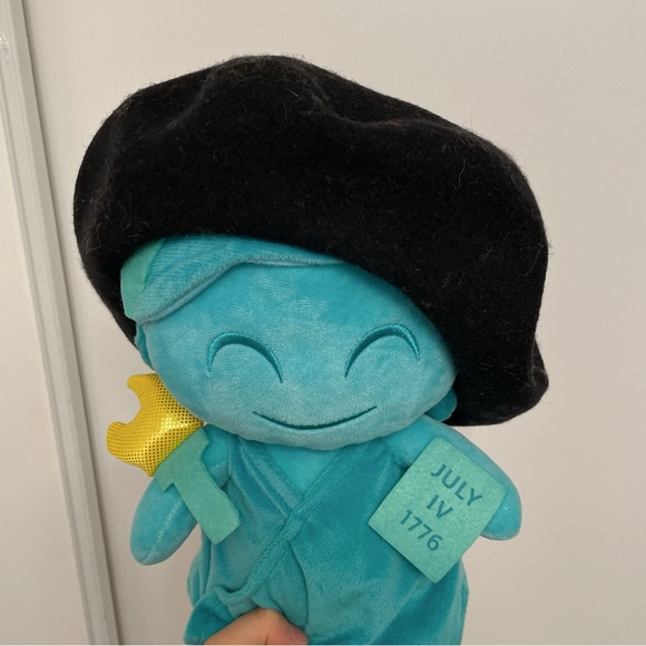 Black 100% Wool Beret Hat - Picture 1 of 2